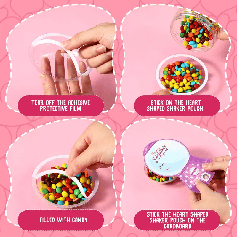 CandyBloom – Kit de regalo de San Valentín para niños