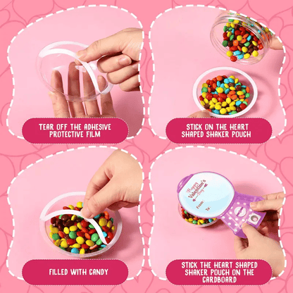 CandyBloom – Kit de regalo de San Valentín para niños