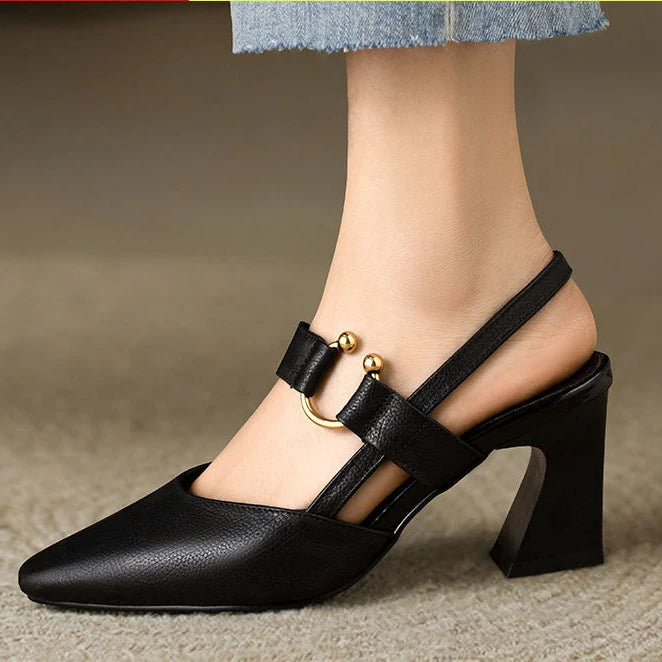 ALEVITA| Orthopedic Heel Sandals