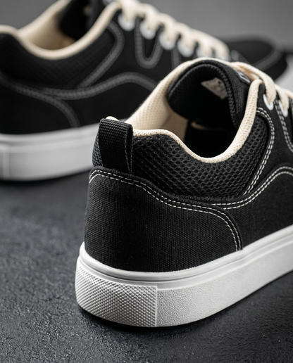 UrbanThread – Low-Top-Canvas-Sneaker für den Alltag