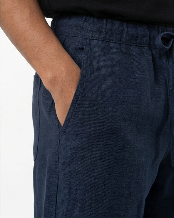 FlowEase — Pantalones Anchos con Cordón Elástico