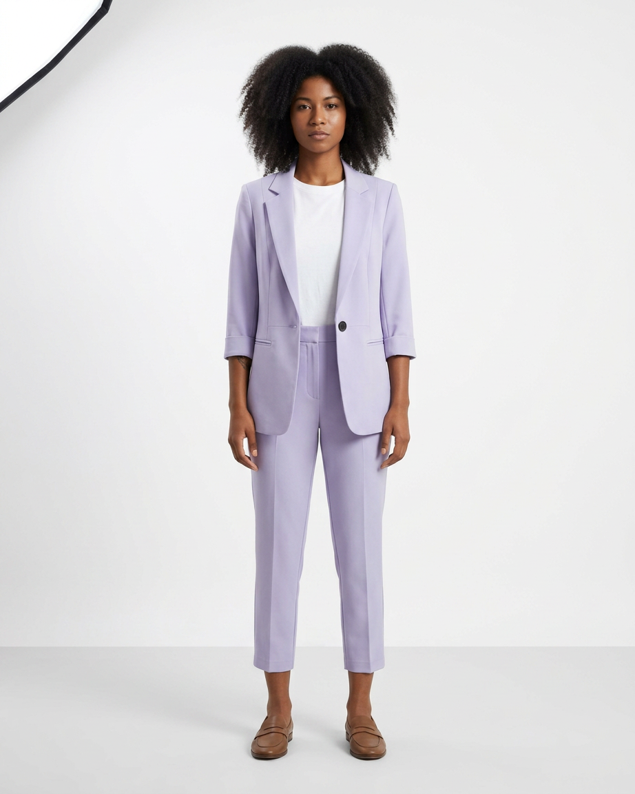 SuitLine – Blazer und Cropped-Hose für Damen
