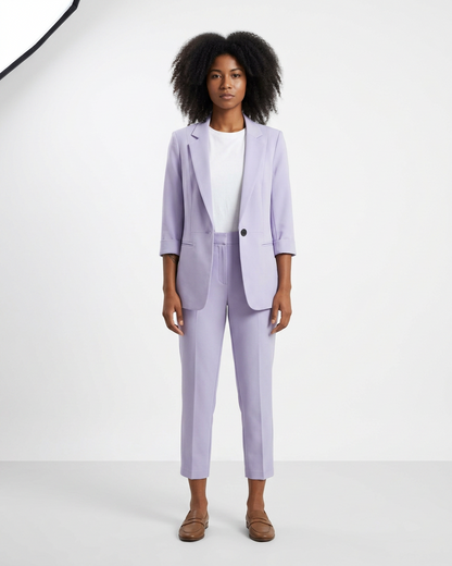 SuitLine – Blazer und Cropped-Hose für Damen