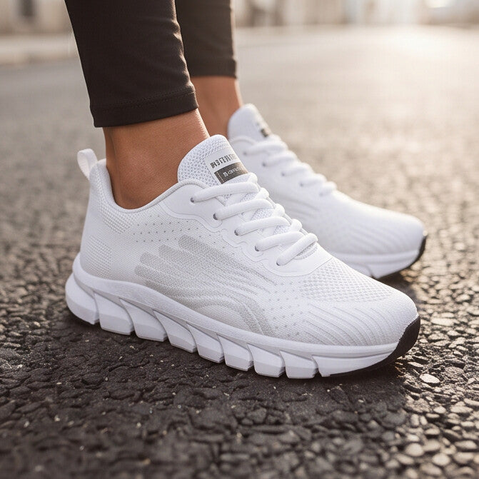 Strider — Sportlicher Mesh-Sneaker mit segmentierter Sohle