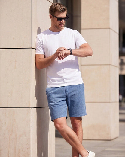 Ridgeline — Pantalones cortos cargo de pana para hombre