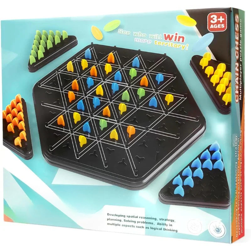TriConnect | Juego de mesa divertido y educativo