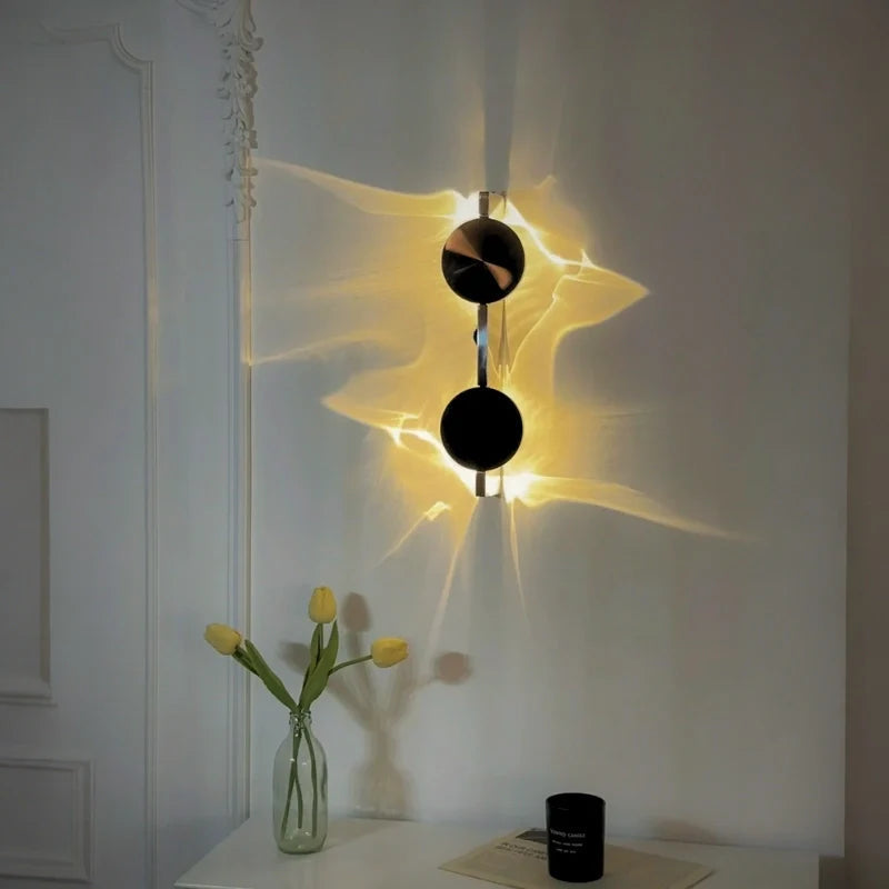 LumiWall – Moderne dekorative Wandleuchte
