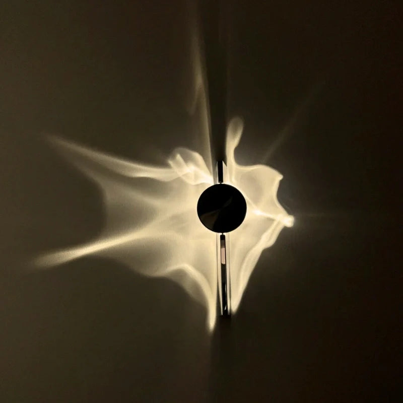LumiWall – Moderne dekorative Wandleuchte