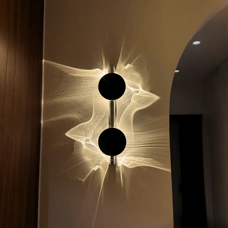 LumiWall – Moderne dekorative Wandleuchte