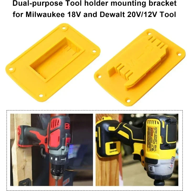 VoltRack – Kit de montaje en pared para 20 herramientas y baterías