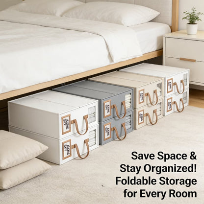 BeddyBox - Organizador plegable para sábanas y edredones