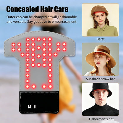 HairLuxe – Gorra de bienestar capilar multimodo