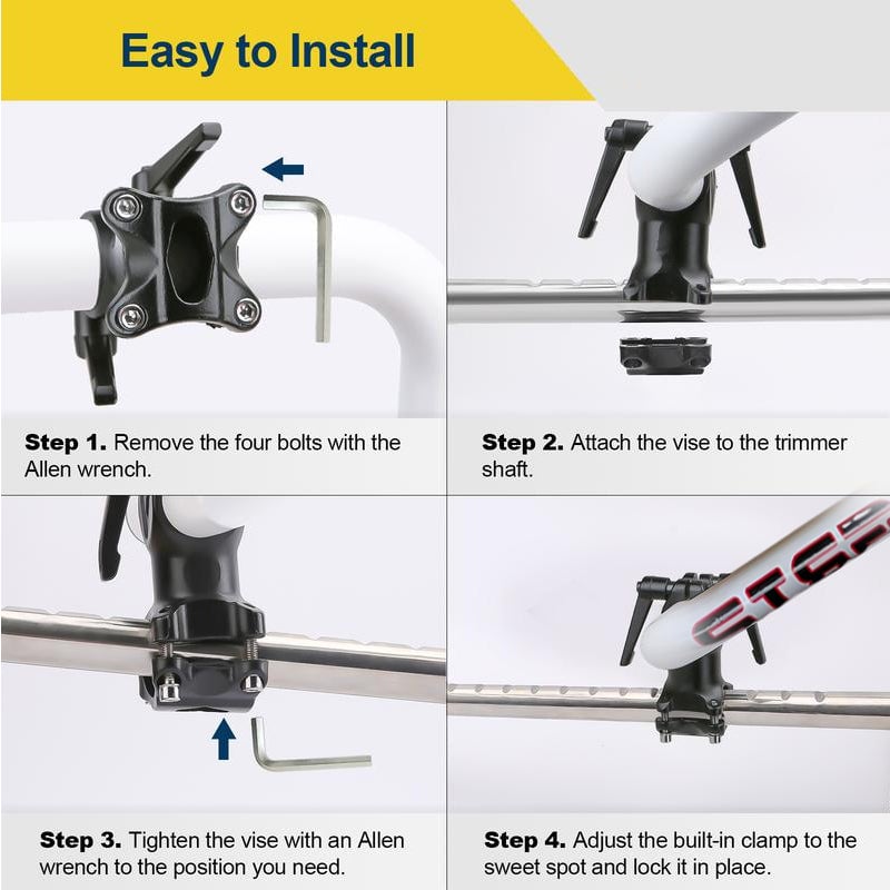 TrimEase – Extensión de mango ergonómico para recortadora