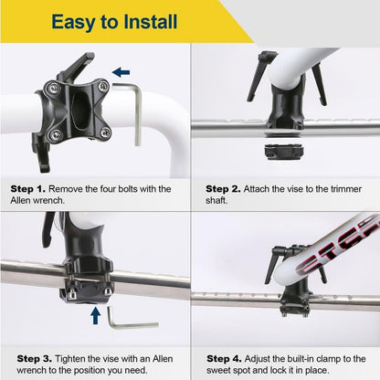 TrimEase – Extensión de mango ergonómico para recortadora