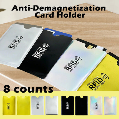 SecureShield – Fundas Protectoras Antirrobo para Tarjetas de Crédito con Bloqueo RFID