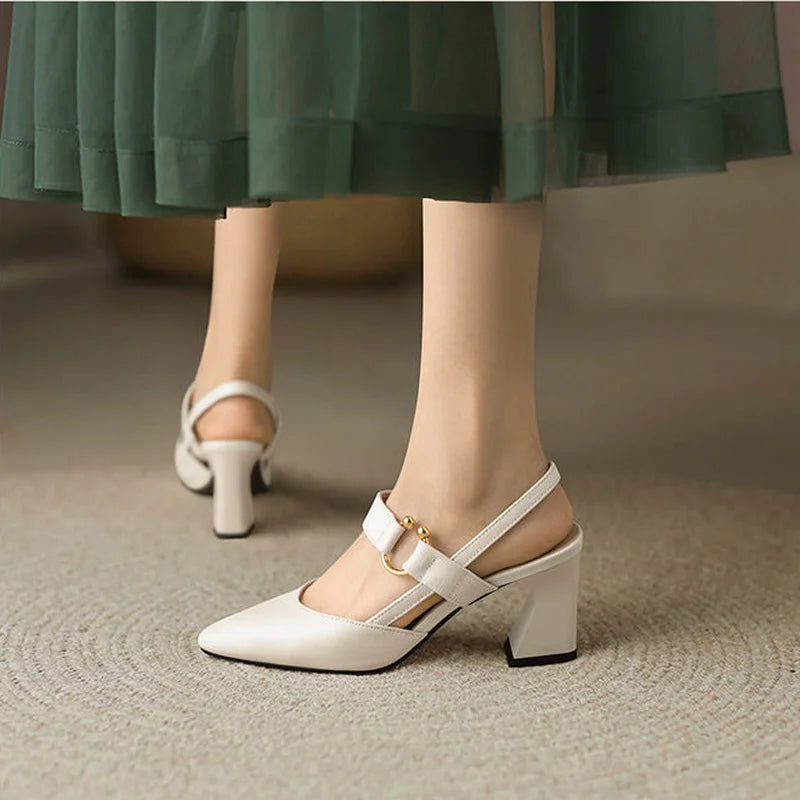 ALEVITA| Orthopedic Heel Sandals