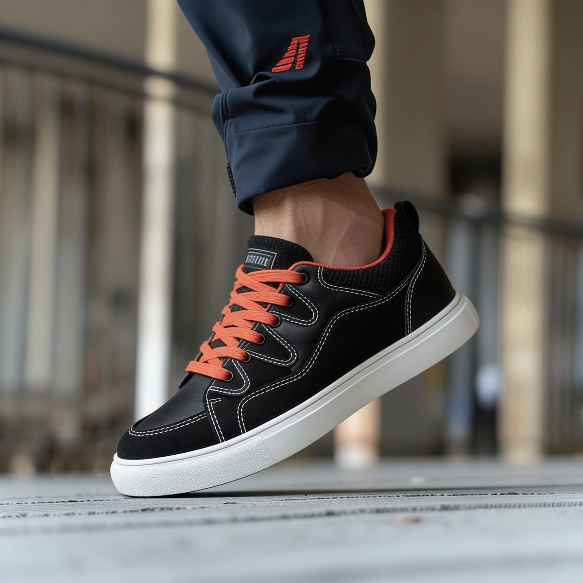UrbanThread – Low-Top-Canvas-Sneaker für den Alltag