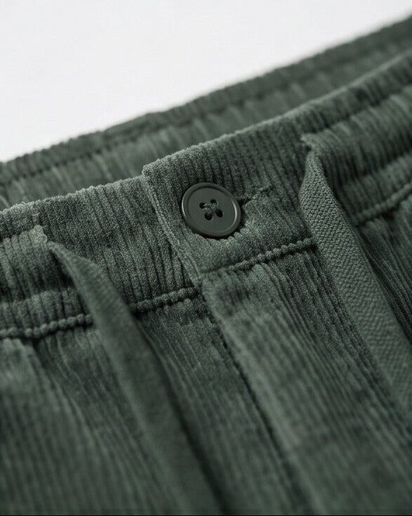 Ridgeline — Pantalones cortos cargo de pana para hombre