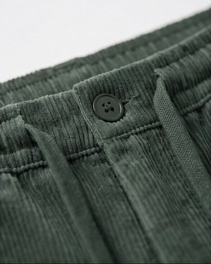 Ridgeline — Pantalones cortos cargo de pana para hombre