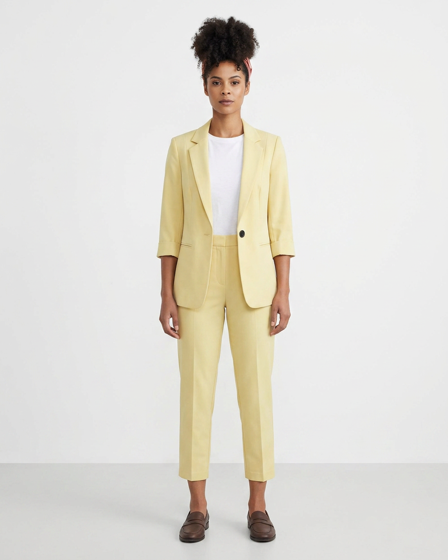 SuitLine – Blazer und Cropped-Hose für Damen