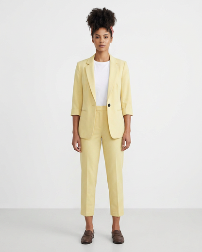 SuitLine – Blazer und Cropped-Hose für Damen