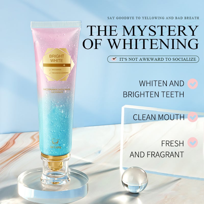 PearlWhite – Fórmula blanqueadora dental con Niacinamida