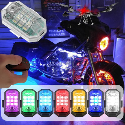 FlashGuard – Luz estroboscópica LED de seguridad inalámbrica