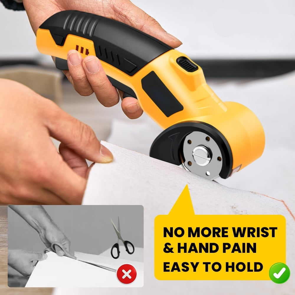 RapidSlice – Tijeras recargables para tela y metal