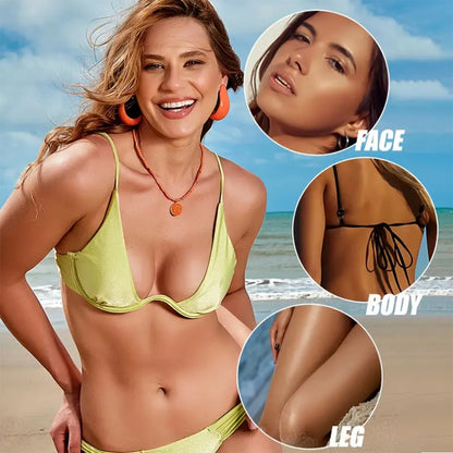 BronzeAura – Loción Autobronceadora con Acabado Natural