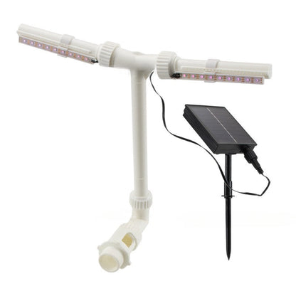 GlowRipple – Fuente solar a control remoto para ambiente de piscina