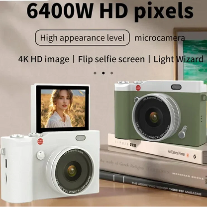 SnapFusion – Cámara digital 4K Ultra HD