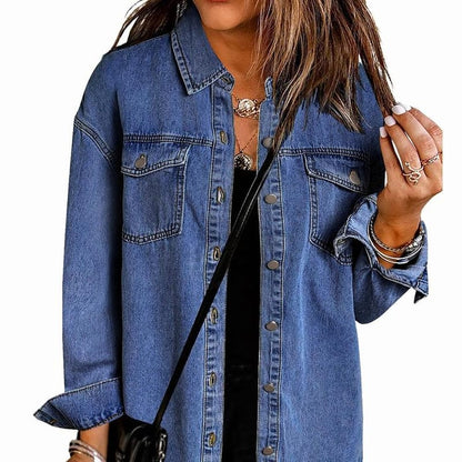 UrbanChic – Chaqueta vaquera con estilo para mujer