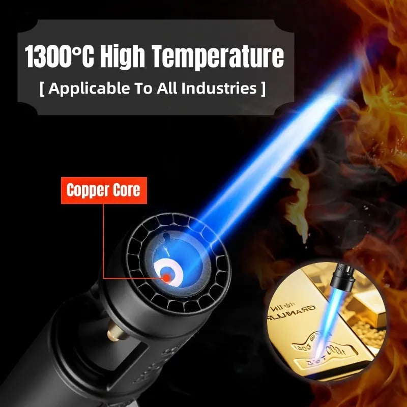 FlameCore – Encendedor de soplete portátil