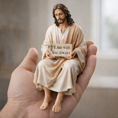 BlessedAura – Handgefertigte Jesus-Erinnerungsstatue