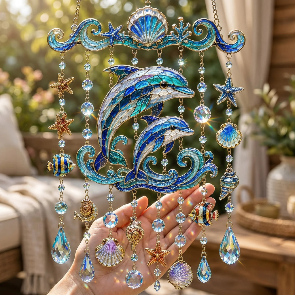 CoralWhispers – Campanilla de Viento Marina