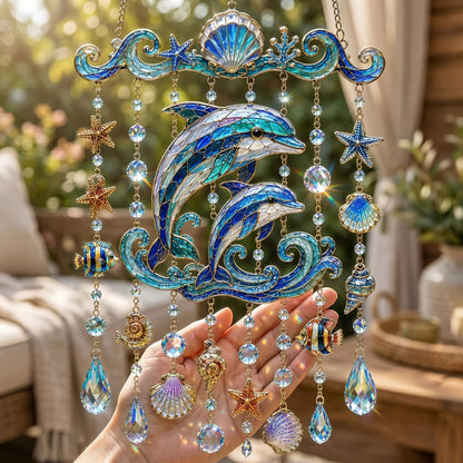 CoralWhispers – Campanilla de Viento Marina