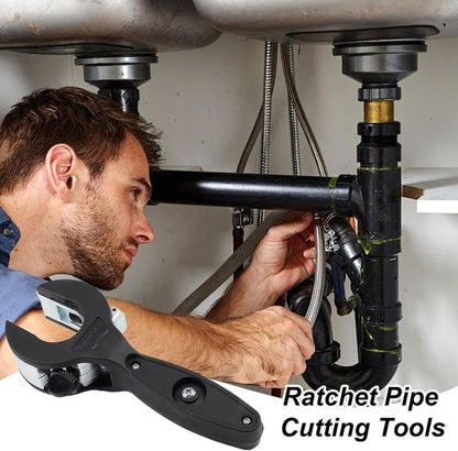 SteelSlice Pro – Cortatubos de carraca
