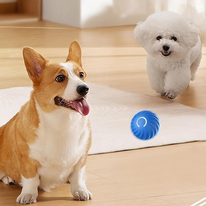 BarkBounce - Pelota interactiva para jugar con perros