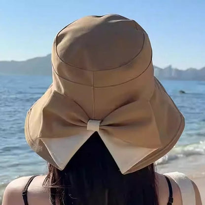 BowBreeze – Sombrero Elegante de Ala Ancha con Protección Solar