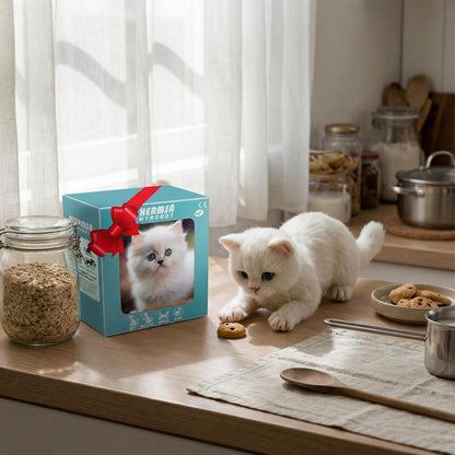 MeowMotion – Mascota Robótica Realista