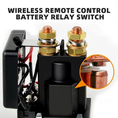 AuraLink – Drahtloser batteriebetriebener Fernbedienungs-Relaisschalter