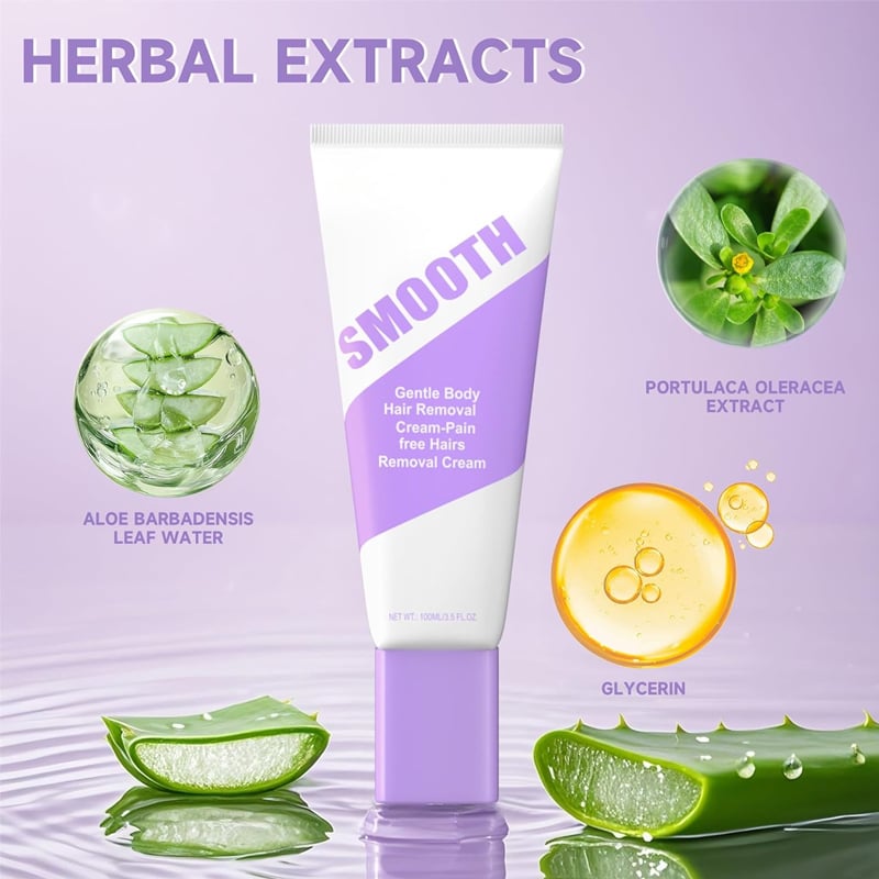 SilkAway – Crema depilatoria suave