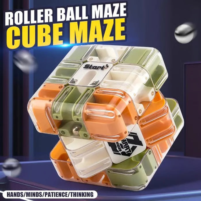 NeuroMaze – Cubo Laberinto 3D Grande