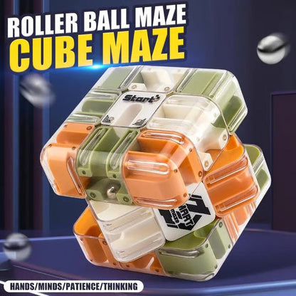 NeuroMaze – Cubo Laberinto 3D Grande
