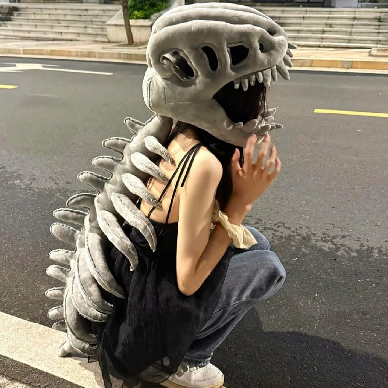 DinoBones – Realistisches Dinosaurier-Skelett-Kostümset