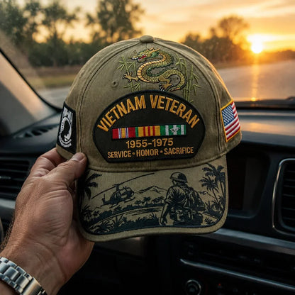 LegacyValor – Gorra de tributo militar