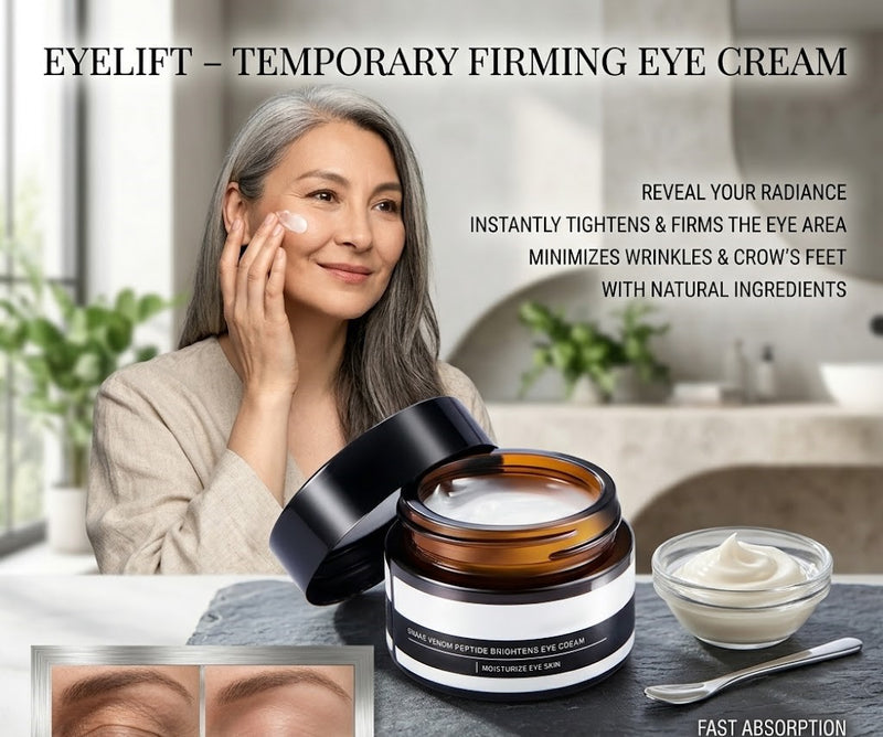 EyeLift – Crema tensora temporal para ojos