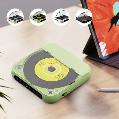 DiscWave – Kompakter CD-Player für zu Hause und unterwegs