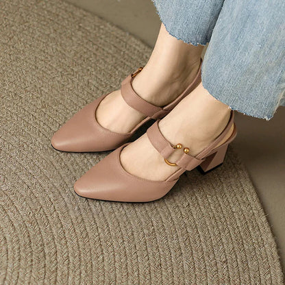ALEVITA| Orthopedic Heel Sandals