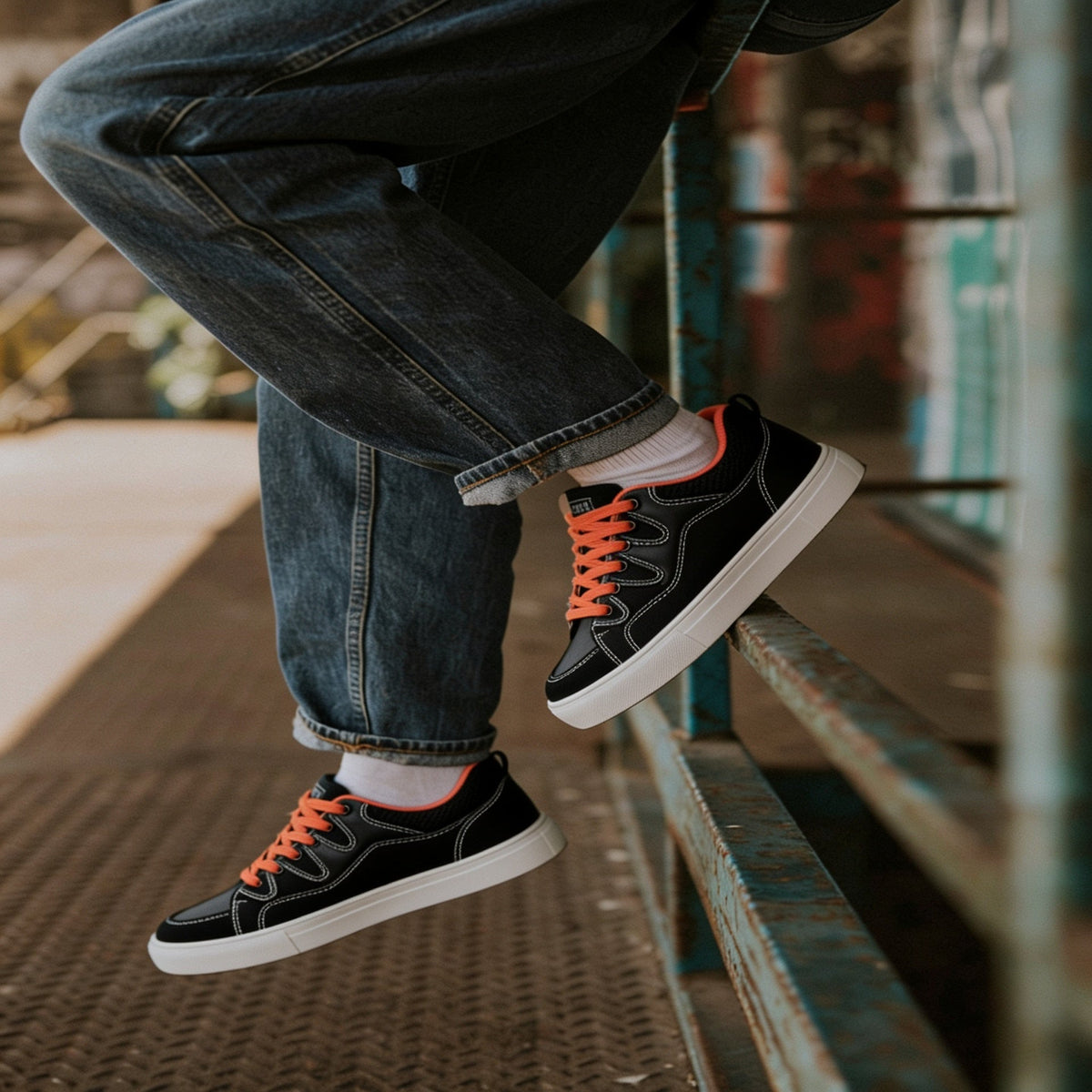 UrbanThread – Low-Top-Canvas-Sneaker für den Alltag